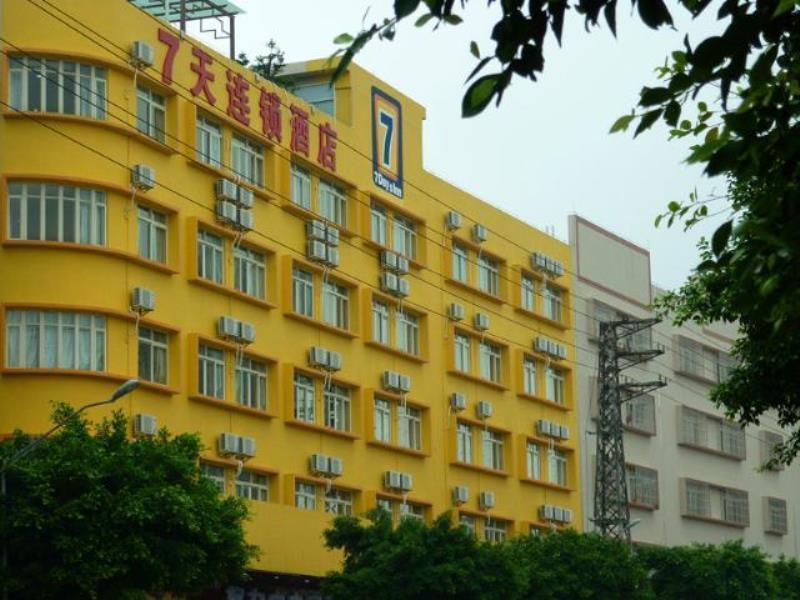 7Days Inn Foshan Shunde Ronggui Xiao Huangpu Екстериор снимка